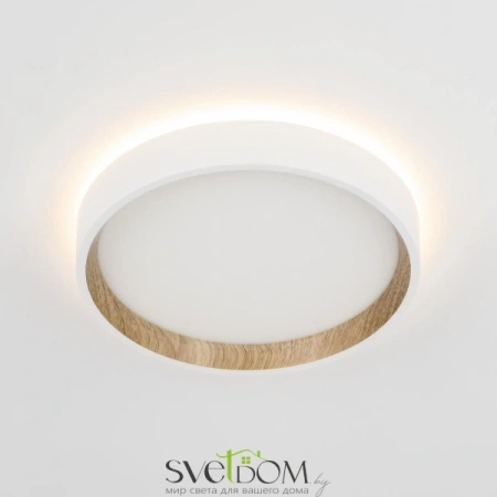 CITILUX CL750180 ETALON Белый+Бук с подсветкой CITILUX