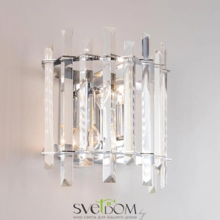 Citilux Ингвар CL334321 Бра хрустальное Хром CITILUX