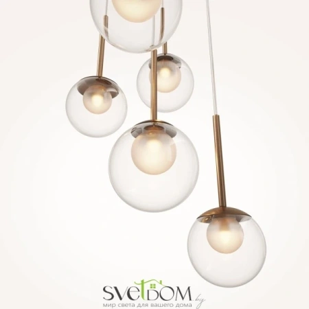 Подвесной светильник Maytoni MOD521PL-05G Maytoni