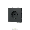 Розетки электрические с заземлением Voltum S70 VLS040106  Voltum VLS040106