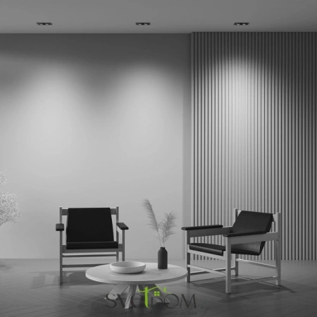 Встраиваемые светильники Maytoni DL045-02-10W3K-B от Магазина Svetdom.by