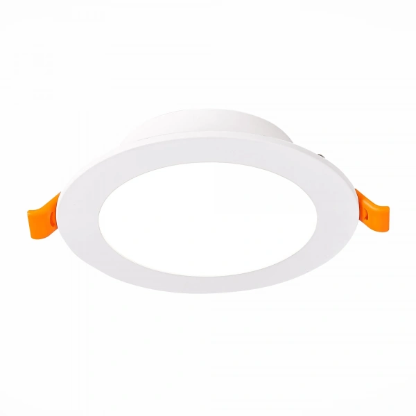 ST210.538.12 Св-к встр. Белый LED 1*12W 3000K 900Lm Ra80 110° IP20 D120xH30 220-240V Встраиваемые светильники