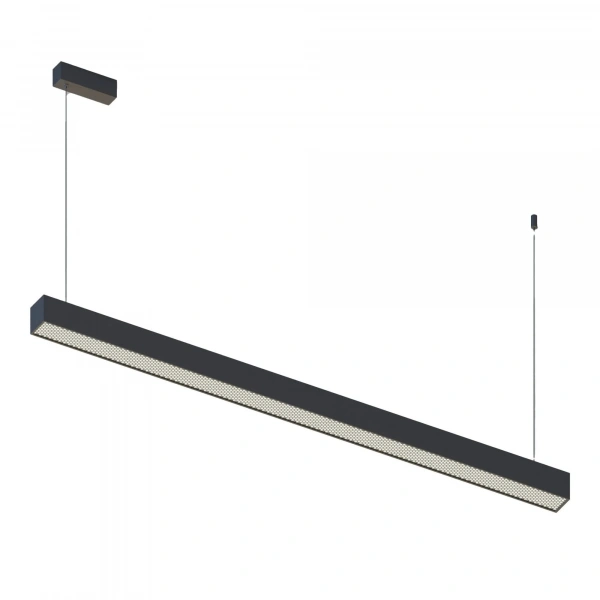 ST612.433.32 Светильник подвесной Черный LED 1*35W 3000K 698Lm Ra>80 120° IP20 L1 120xW50xH60 180- Подвесные светильники