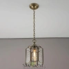 Citilux Витра-2 CL442210 Подвесной светильник витражный Бронза CITILUX