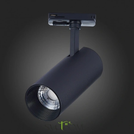 ST350.436.20.36 Св-к трек. Черный LED 1*20W 3000K 1 800Lm Ra?90 36° IP20 L158xW65xH193 100-240V Однофазная трековая система ST LUCE