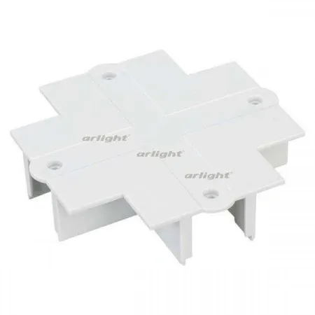 ARLIGHT Накладка LGD-4TR-PLANK-X-WH (C) (Arlight, IP20 Пластик, 3 года)