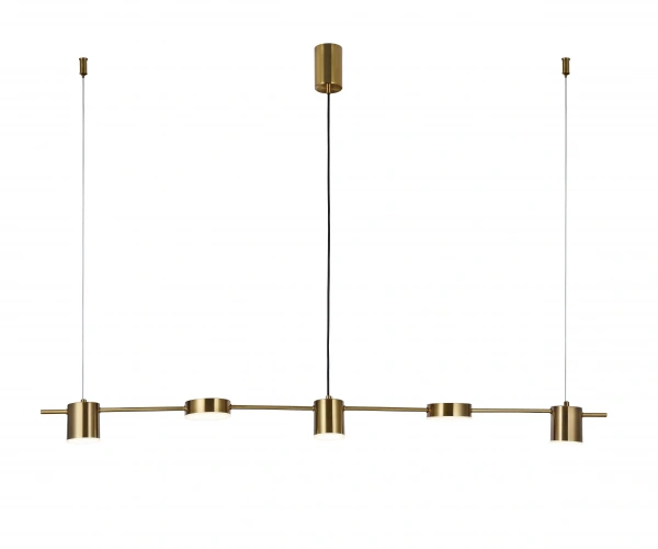 Kink Light 07624-5,20 Люстра Карин бронза Led 38W