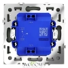 Выключатель одноклавишный с подсветкой Voltum S70 VLS010208  Voltum VLS010208
