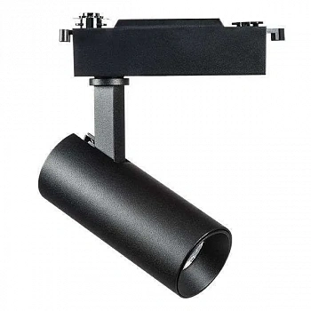 Lightstar 218217 Светильник для 1-фазного трека FUOCO LED 15W 1500/1560/1620LM 24G ЧЕРНЫЙ