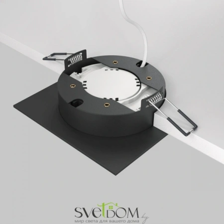 Встраиваемые светильники Maytoni DL086-GX53-SQ-B от Магазина Svetdom.by