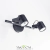 Citilux Ринг CL525522 Спот поворотный Чёрный CITILUX