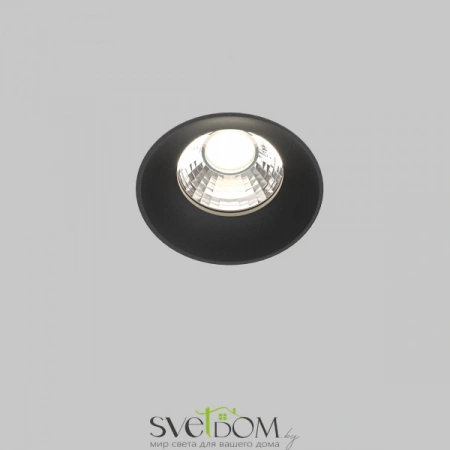 Встраиваемые светильники Maytoni DL058-12W4K-TRS-B от Магазина Svetdom.by