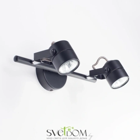 Citilux Ринг CL525522 Спот поворотный Чёрный CITILUX