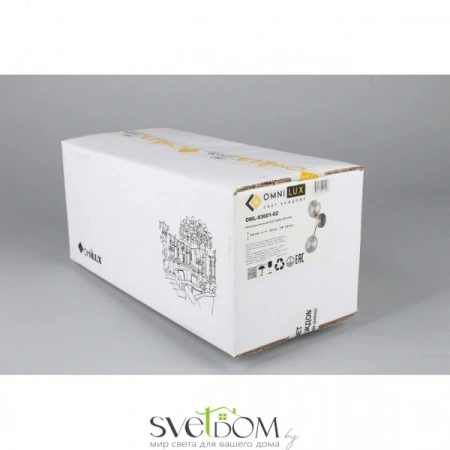 Настенные светильники OML-93601-02 Omnilux | Svetdom.by