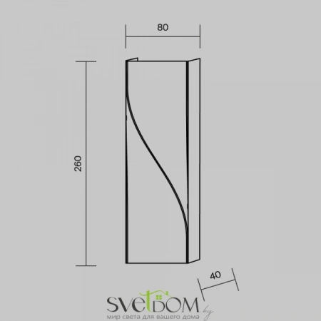 O040WL-L11B3K Maytoni