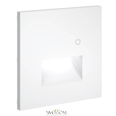 Накладка для подсветки светодиодной с датчиком Voltum S70 Белый VLS002402 Voltum VLS002402