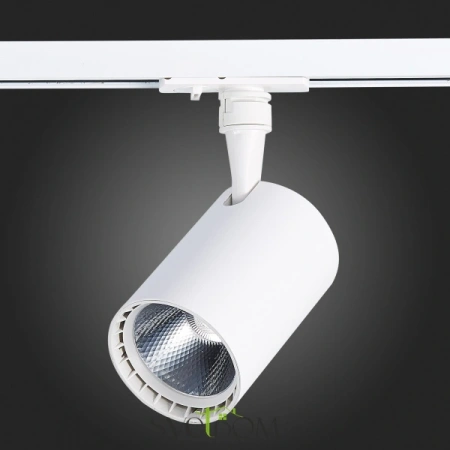 ST351.536.15.36 Св-к трек. Белый LED 1*15W 3000K 1 350Lm Ra?90 36° IP20 L118xW78xH174 100-240V Однофазная трековая система ST LUCE