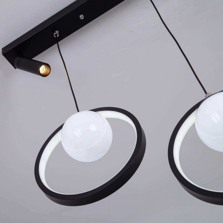 Подвесные светильники LED4U L7103-5 BK от Магазина Svetdom.by