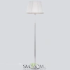 Citilux Линц CL402970 Торшер хром с белым абажуром CITILUX