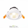 ST211.548.08.36 Св-к встр. Белый LED 1*8W 4000K 640Lm Ra80 36° IP20 D86xH50 220-240V Встраиваемые светильники ST LUCE