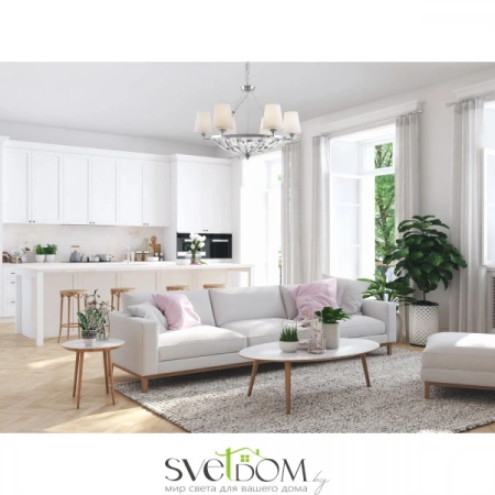 Подвесные светильники Maytoni H021PL-06CH от Магазина Svetdom.by