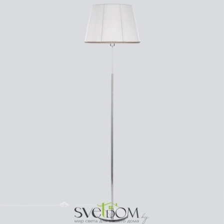 Citilux Линц CL402970 Торшер хром с белым абажуром CITILUX