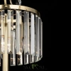 Citilux Инга CL335833 Настольная лампа хрустальная Бронза CITILUX