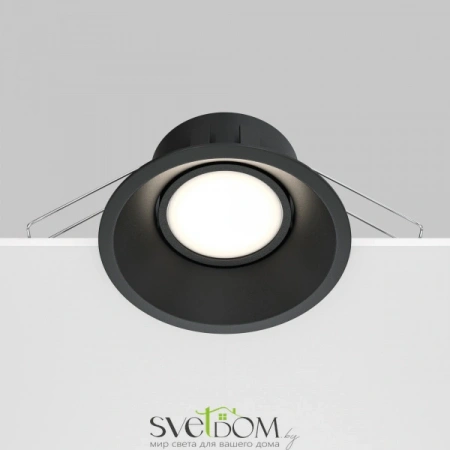 Встраиваемые светильники Maytoni DL028-2-01B от Магазина Svetdom.by