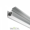 Алюминиевый профиль для натяжного потолка 52x35 ALM012S-2M