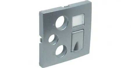 Лицевая панель для розеток R-TV-SAT-RJ45/R-TV-SAT-RJ45 - SC Logus90 Efapel 90770 TAL
