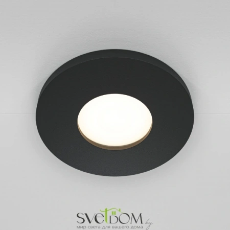 Встраиваемые светильники Maytoni DL083-01-GU10-RD-B от Магазина Svetdom.by