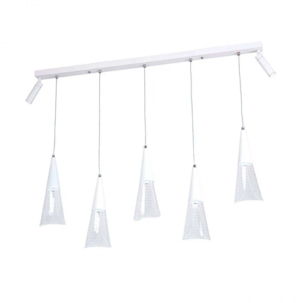 Подвесной светильник LED4U L7105-7 WТ