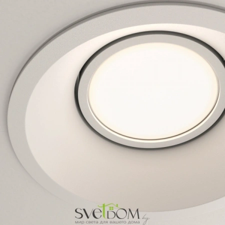 Встраиваемые светильники Maytoni DL028-2-01W от Магазина Svetdom.by