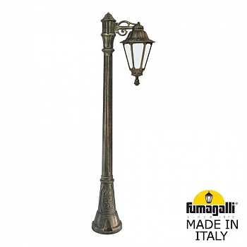 Садово-парковый фонарь FUMAGALLI ARTU BISSO/RUT 1L E26.158.S10.BYF1R