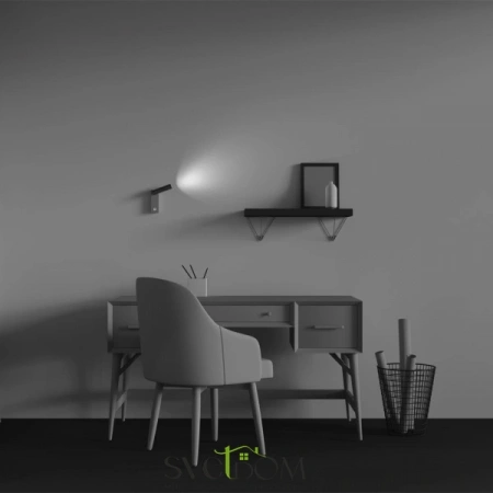 Настенные светильники C078WL-L3WBS3K Maytoni | Svetdom.by