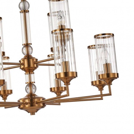 Люстры подвесные2927-12P Favourite | Svetdom.by