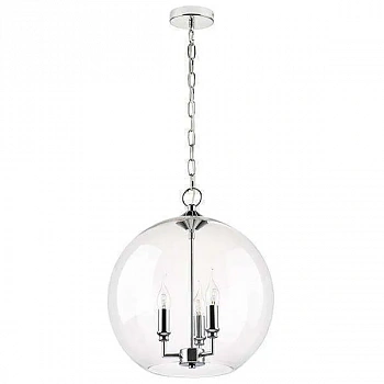 Lightstar 729134 Люстра SFERICO 3х40W E14 ХРОМ/ПРОЗРАЧНЫЙ