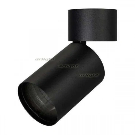 ARLIGHT Корпус SP-POLO-SURFACE-FLAP-R85 (BK, 1-3, 350mA) (Arlight, IP20 Металл, 3 года)