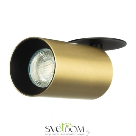 CITILUX CL512D12 AXEL Латунь Св-к Спот Встраиваемый CITILUX