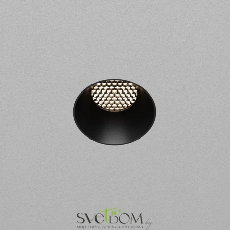 Встраиваемые светильники Maytoni DL119-10W-4K-TRS-B от Магазина Svetdom.by