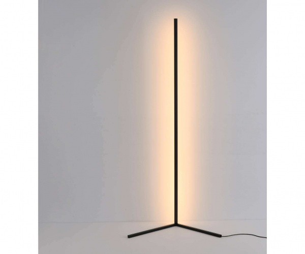 Kink Light 09412-F,19 Торшер Альбер черный Led 21W