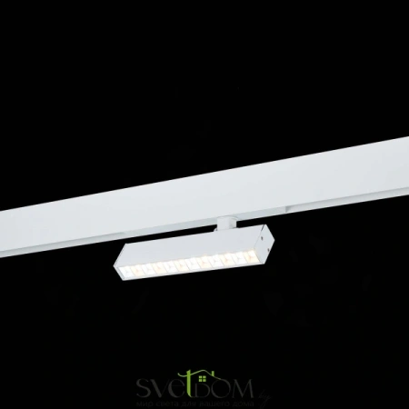 ST656.596.09 Св-к трек. SMART Белый LED 1*9W 2700K-6000K 700Lm Ra>90 24 IP20 L220xW25xH105 220V SKYLINE 220 ST LUCE