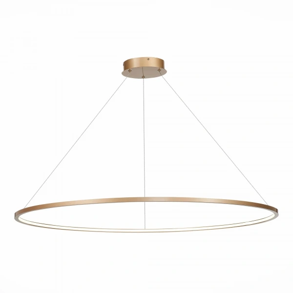 ST603.243.57 Светильник подвесной ST-Luce Золотистый/Белый LED 1*57W 4000K Подвесные светильники