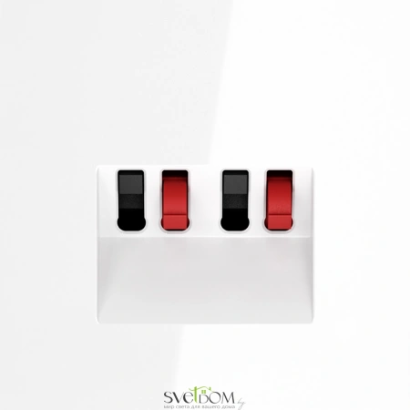 Розетки акустические Voltum S70 VLS060301  Voltum VLS060301