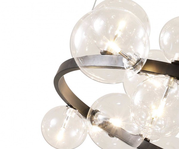 Kink Light 07608-15A,19 Люстра Иона черный G9