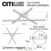 Люстры потолочныеCL203630 CITILUX | Svetdom.by