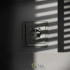 Розетка с USB, А+А Voltum S70 VLS040406  Voltum VLS040406