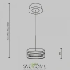 Подвесные светильники Maytoni MOD348PL-L14BBS3K от Магазина Svetdom.by