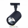 ST351.446.15.36 Св-к трек. Черный LED 1*15W 4000K 1 350Lm Ra?90 36° IP20 L118xW78xH174 100-240V Однофазная трековая система ST LUCE