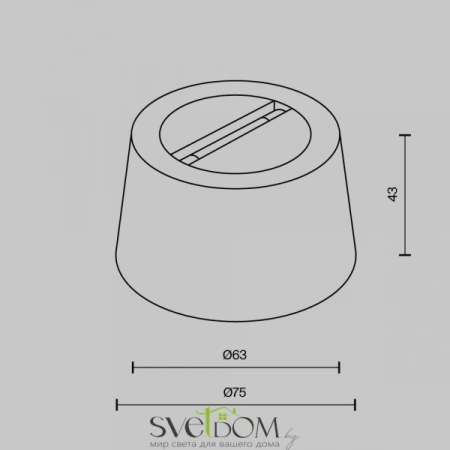 TRA130CRDuo-B Maytoni